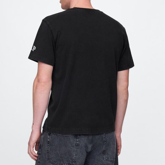 NWT GAP Star Wars Darth Maul Black Short Sleeve Cotton T-Shirt in Unisex 3X - Picture 7 of 9